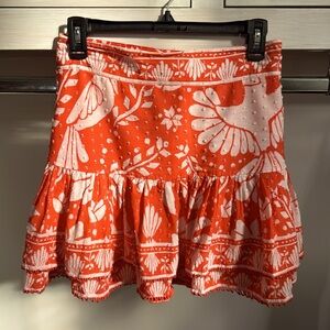 FARM RIO Jungle Mini Skirt